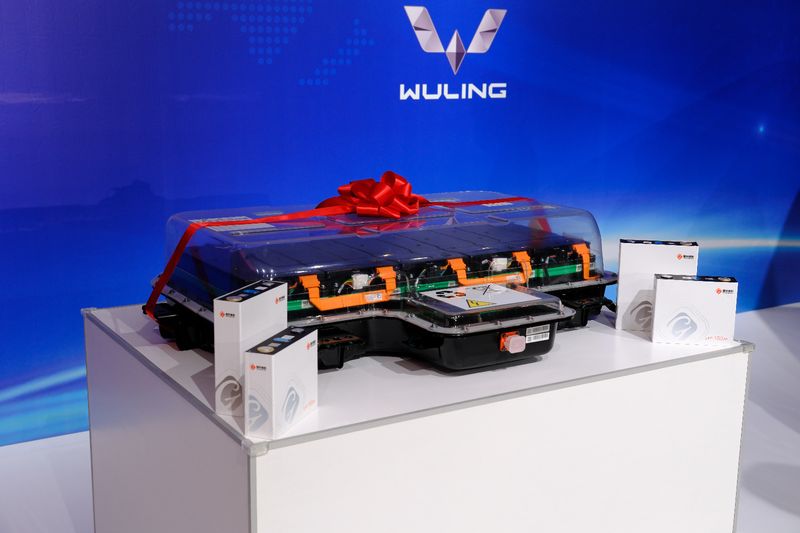Wuling produksi baterai di Indonesia