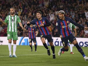 Barcelona Makin Kukuh di Puncak Setelah Bantai Betis 4-0