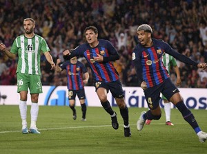 Visca Barce! Barcelona Menang, Debut Lamine Yamal Jadi Omongan