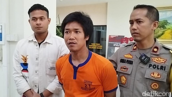 Ayah bunuh anak di Gresik