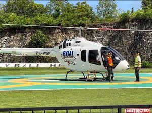 Mau Tur Pakai Heli di Bali Kayak Raffi Ahmad? Tarifnya Mulai Rp 2 Juta