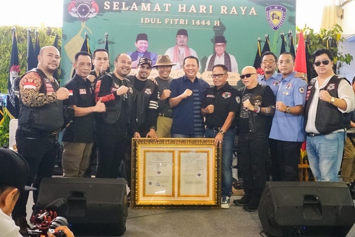 Bamsoet Ajak Komunitas Otomotif Jaga Solidaritas Jelang Pemilu 2024
