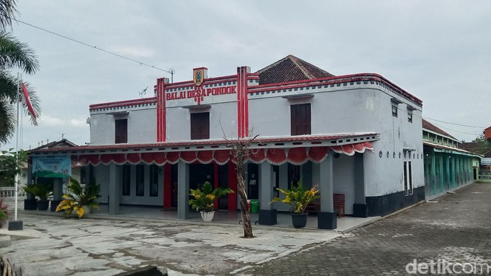 Bekas gedung bioskop di Desa Pondok, Kecamatan Karanganom Klaten. Foto diunggah Minggu (30/4/2023).