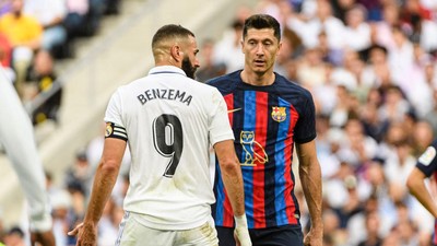 Balapan Lewandowski Vs Benzema, Lanjut!