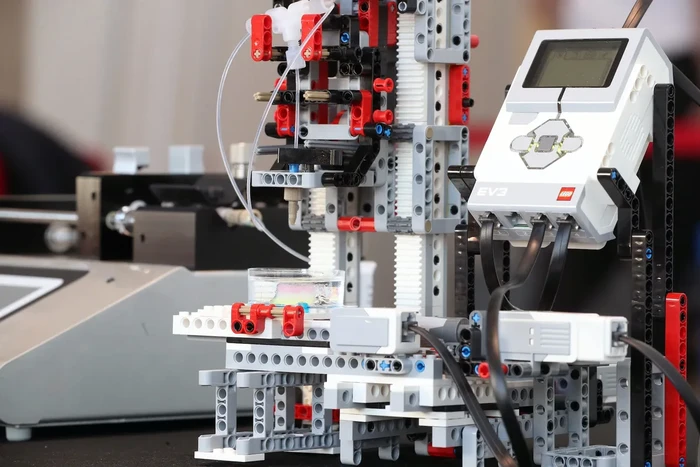 Bioprinter 3D lego