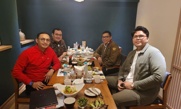 BMI-GMPI Bertemu Bahas Pemenangan Ganjar di Kalangan Milenial