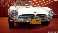 Tunggangan milik Elvis Presley yang sudah direstorasi total ini, sejatinya sudah diperkenalkan sejak 2016 silam. Namun hingga kini masih dipajang di BMW Museum, Munich. Foto: Muhammad Hafizh Gemilang