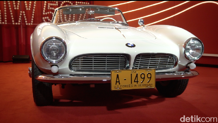 BMW 507 Elvis Presley di BMW Museum, Munich BMW 507 Elvis Presley di BMW Museum, Munich