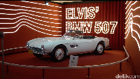 Setelah 50 tahun tak kelihatan batang hidungnya, per 2009 BMW Group Classic berhasil menemukan mobil ini dan memulai negosiasi untuk melakukan restorasi. Hingga akhirnya karya seni BMW 507 tunggangan Elvis Presley ini bisa menyambut para pecinta BMW di museum kebanggan mereka. Foto: Muhammad Hafizh Gemilang