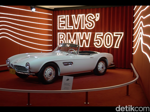 Mistis! Sempat Hilang 50 Tahun BMW Bisa Bikin Tunggangan Elvis Bak Mobil Baru