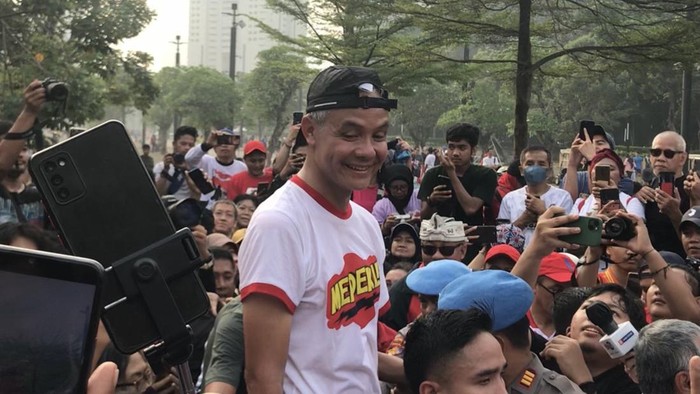 Capres PDIP Ganjar Pranowo