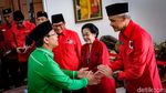 Dukung Ganjar Capres, Elite PPP Sowan ke Megawati di DPP PDIP