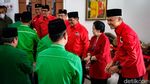 Dukung Ganjar Capres, Elite PPP Sowan ke Megawati di DPP PDIP