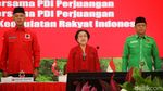 Dukung Ganjar Capres, Elite PPP Sowan ke Megawati di DPP PDIP