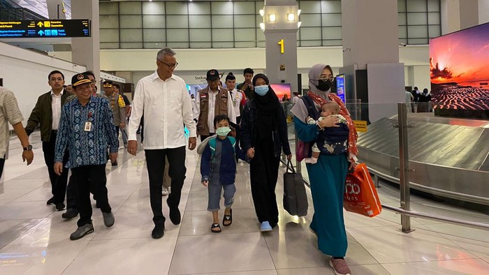 Evakuasi WNI dari Sudan (dok Kemlu)