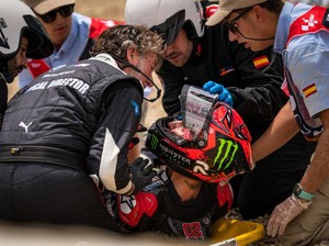Drama Saling Senggol di MotoGP Spanyol