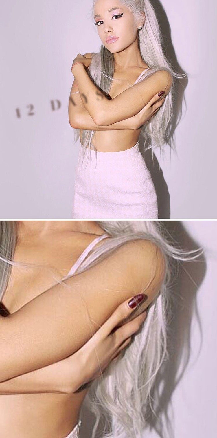 Foto Selebriti hasil photoshop