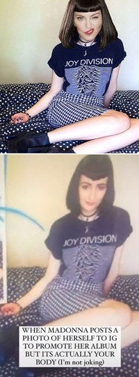 Foto Selebriti hasil photoshop