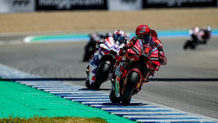 Francesco Bagnaia di MotoGP Spanyol 2023