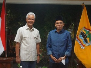 PDIP Ungkap Perindo Usul TGB Jadi Cawapres Ganjar