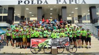 Sebanyak 100 peserta mengikuti event yang digelar di Kota Jayapura.