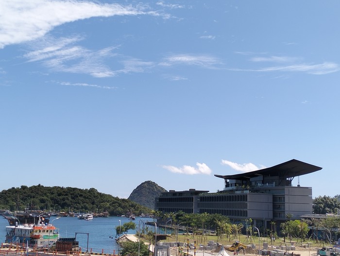 Hotel Meruorah, salah satu venue dan akomodasi delegasi KTT ASEAN di Labuan Bajo, Manggarai Barat, Nusa Tenggara Timur (NTT). (Ambrosius Ardin/detikBali)