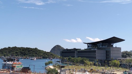 Hotel Meruorah, salah satu venue dan akomodasi delegasi KTT ASEAN di Labuan Bajo, Manggarai Barat, Nusa Tenggara Timur (NTT). (Ambrosius Ardin/detikBali)
