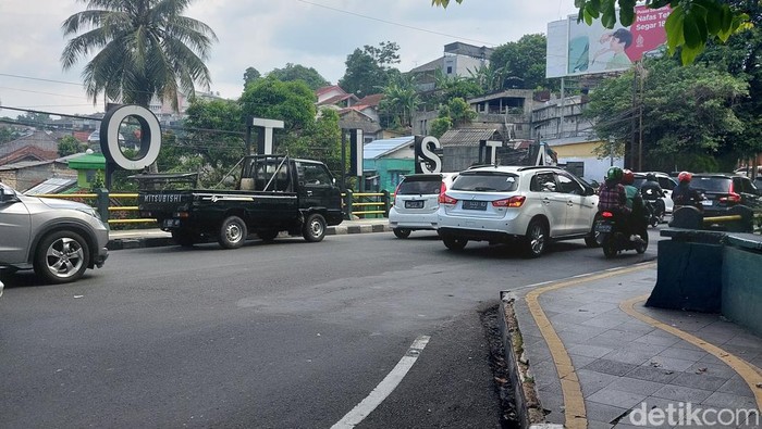 Jalan Otista Kota Bogor, Jawa Barat