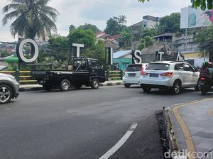 Catat, Jl Otista Kota Bogor Ditutup Besok Malam hingga Desember