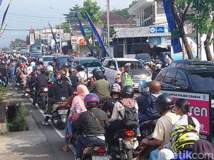 Ada Ganjil Genap di Puncak, 110 Kendaraan Terpaksa Putar Balik