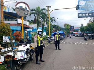 Jalur Wisata Pandaan-Prigen Terpantau Masih Sepi Meski Long Weekend