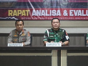 Kadiv Propam Minta Anggota Tak Terprovokasi Isu di Medsos: TNI-Polri Solid