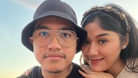 Serasa pengantin baru terus ya. Foto: instagram Kaesang dan Erina Gudono