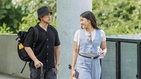 Keduanya yang terlihat menikmati liburan. Foto: instagram Kaesang dan Erina Gudono