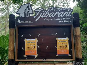 Perjalanan Kampung Cibarani Bandung untuk Bertahan