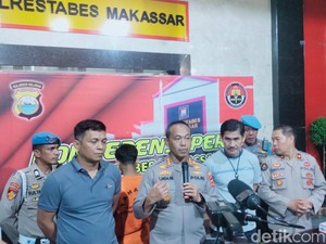 Polisi Tetapkan 3 Tersangka di Kasus Warga Makassar Tawuran Usai Salat Id