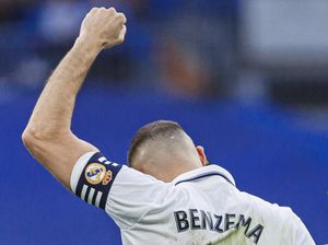 Benzema di Madrid: 14 Tahun dan 353 Gol