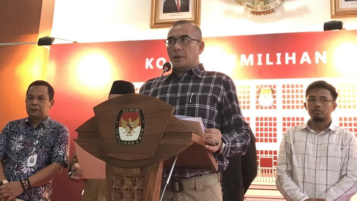 Ketua KPU Hasyim