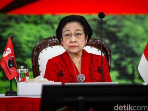 Jokowi Bertemu Para Ketum Parpol Koalisi, Megawati Turut Hadir