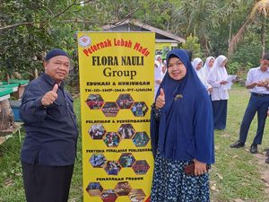 Kisah Pengusaha Madu Siantar Sukses Berdayakan Masyarakat