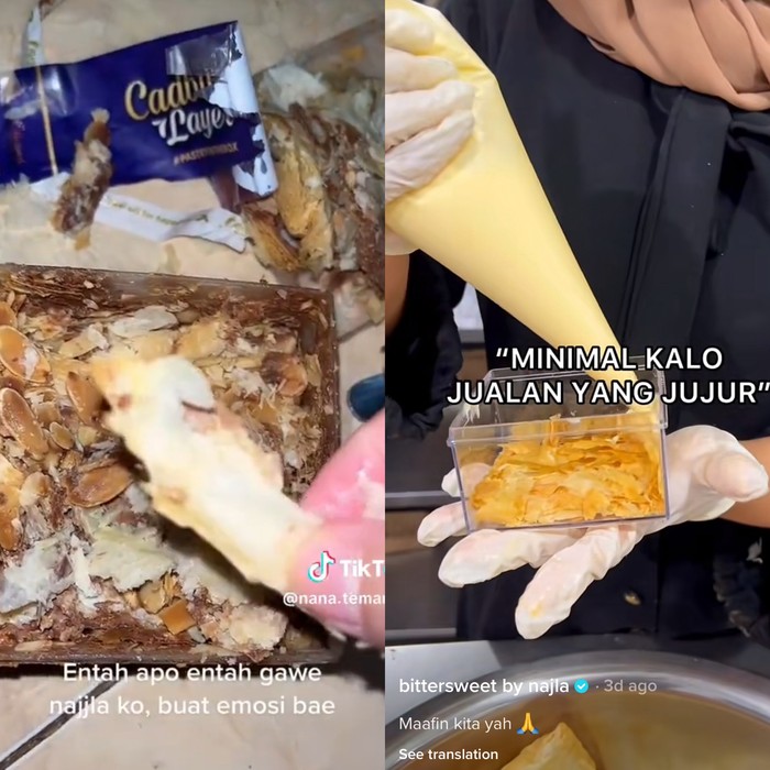 Klarifikasi Bittersweet by Najla
