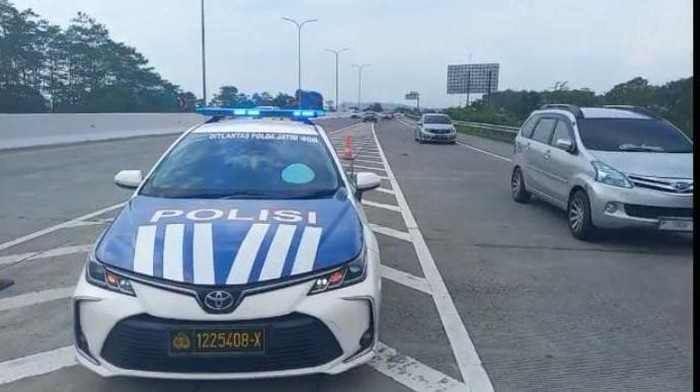 Lalin KM 88 Tol Singosari kembali dibuka setelah sempat dialihkan selama setengah jam