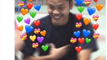 Selamat Ginting... Foto: Twitter