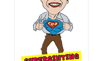 Meme Super Ginting. Foto: Twitter