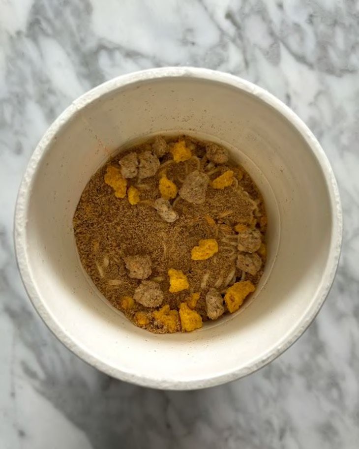 Mie instan 'Cup Noodles' rilis varian pancake yang unik.