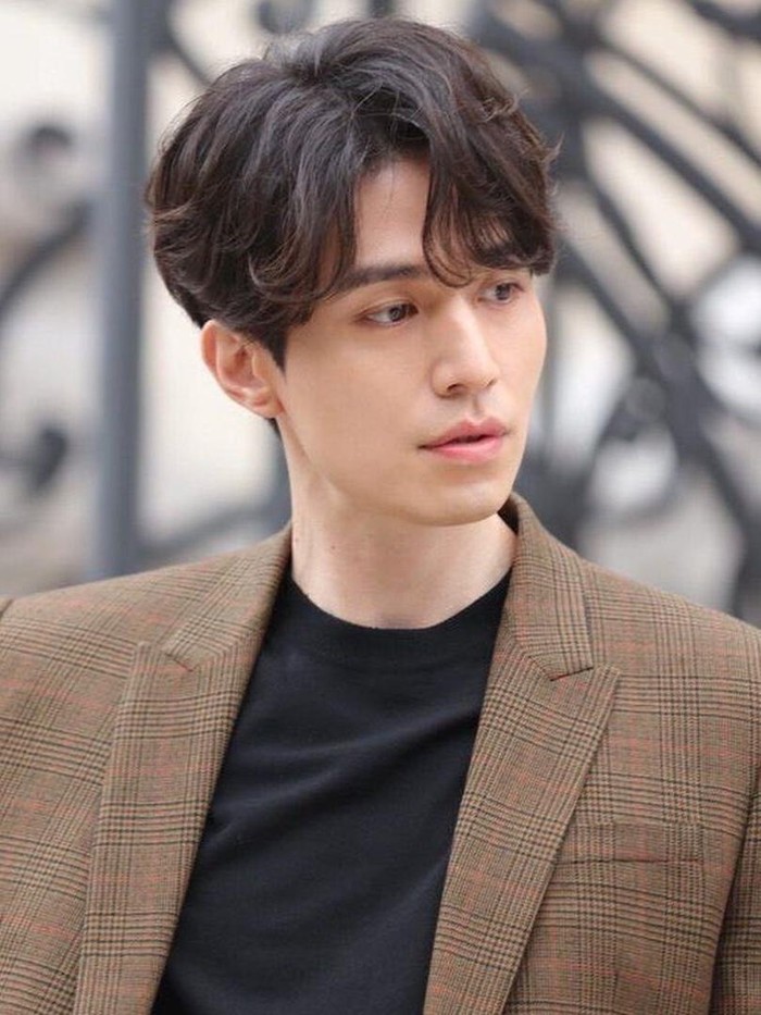 Model rambut pria curtain haircut Model rambut pria curtain haircut