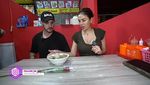 Seuhah! Momen Nikita Mirzani Makan Bakso Super Pedas Bareng Antonio Dedola