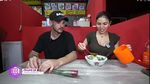 Seuhah! Momen Nikita Mirzani Makan Bakso Super Pedas Bareng Antonio Dedola