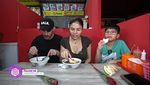 Seuhah! Momen Nikita Mirzani Makan Bakso Super Pedas Bareng Antonio Dedola
