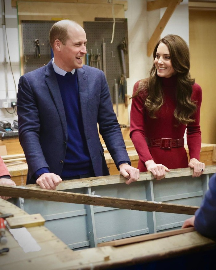 pangeran william dan kate middleton